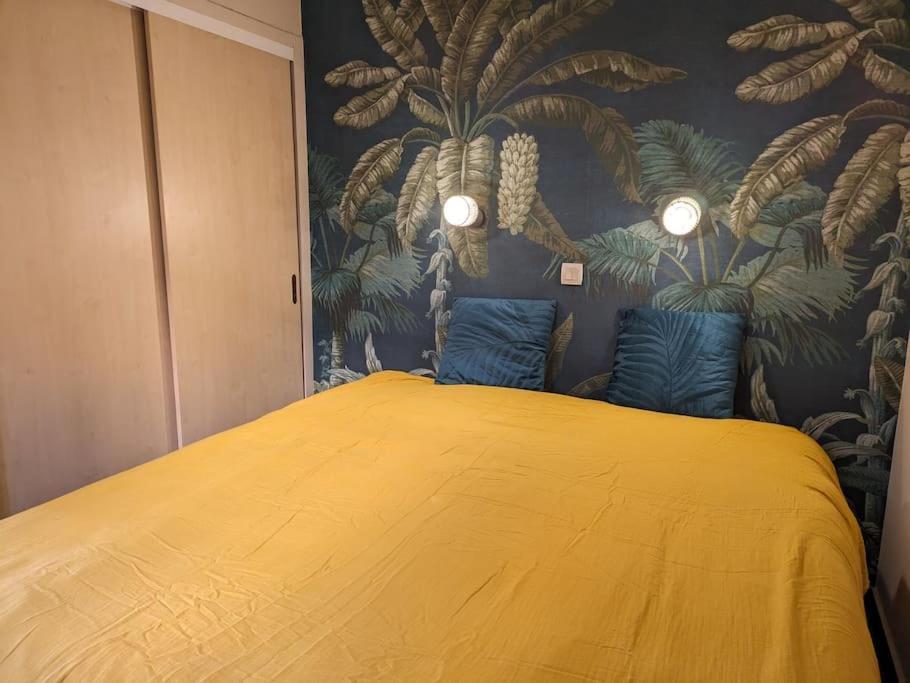 Superbe Appartement Cannes Avec Piscine 1 Chambre Extérieur photo