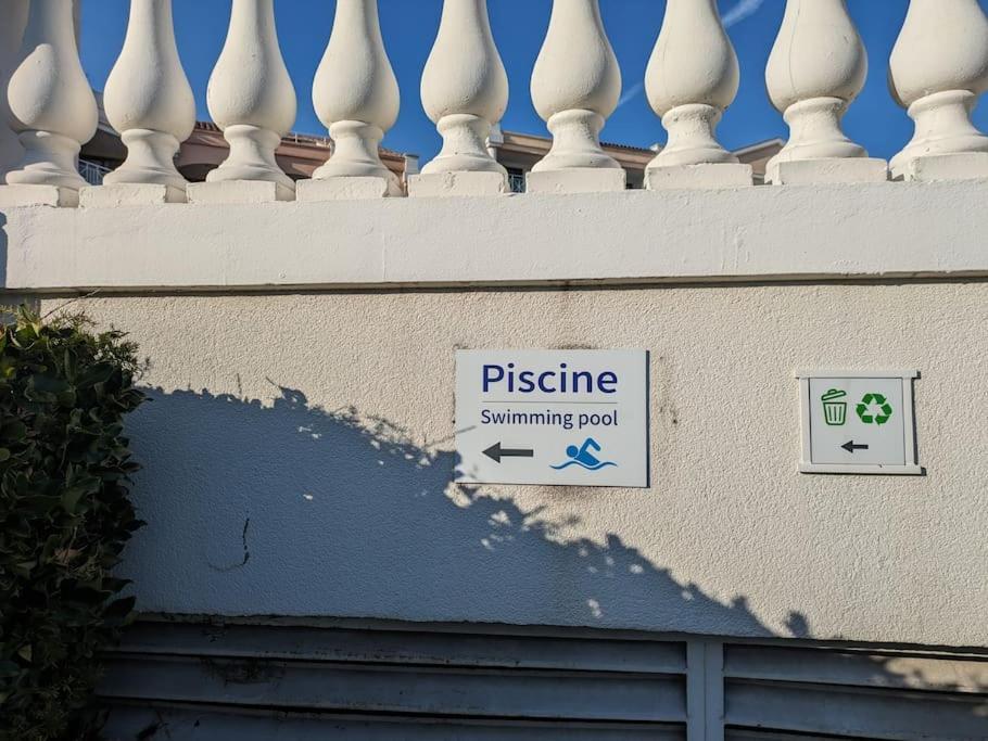 Superbe Appartement Cannes Avec Piscine 1 Chambre Extérieur photo